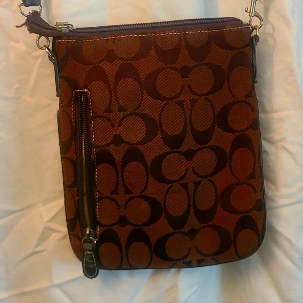 Coach crossbody purse